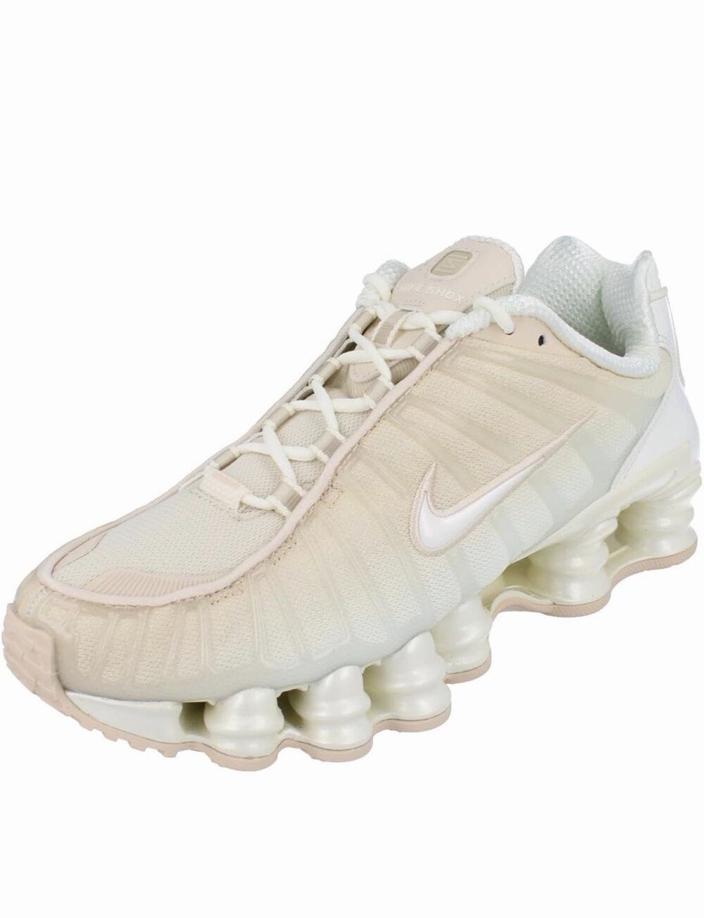 Nike Shox TL Women’s 11.5 Men’s 10 Pearl White Particle Pink W